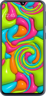 Силіконовий чехол Y2K Jelly Dream для Samsung Galaxy A40 2019 A405F - 6780u-1672 изображение 