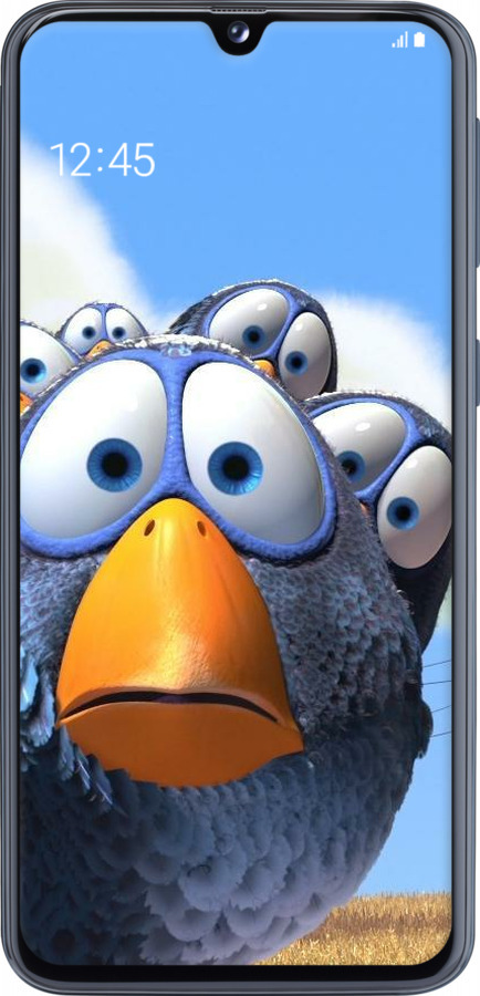 2D пластиковий чехол Angry Birds для Samsung Galaxy A40 2019 A405F - 6008t-1672 изображение 