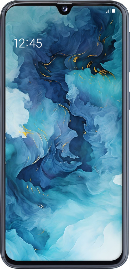 2D пластиковый чехол Акварель для Samsung Galaxy A40 2019 A405F - 6320t-1672 изображение 