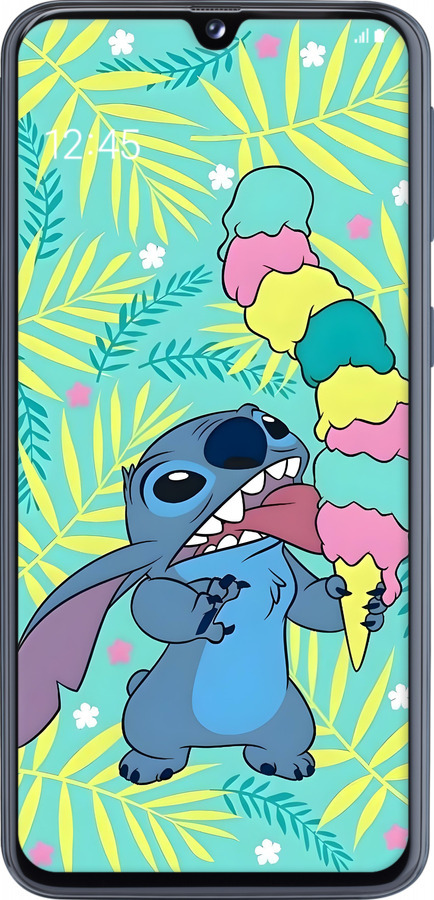2D пластиковий чехол Стіч для Samsung Galaxy A40 2019 A405F - 6361t-1672 изображение 