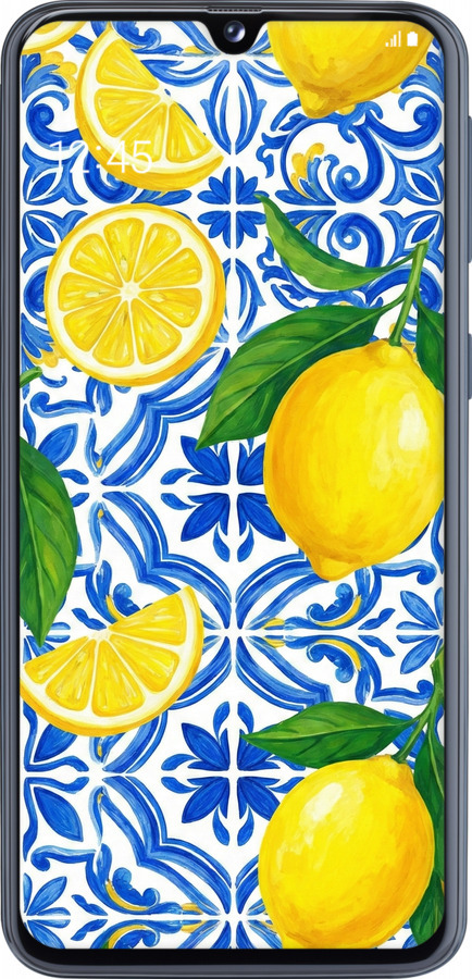 2D пластиковый чехол Grocery Girl Italian Summer для Samsung Galaxy A40 2019 A405F - 6766t-1672 изображение 