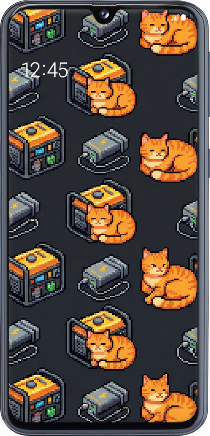 2D пластиковий чехол Autonomous Zone для Samsung Galaxy A40 2019 A405F - 6771t-1672 изображение 