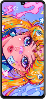 TPU чехол Сейлор Мун 4 для Samsung Galaxy A41 A415F - 6353b-1886 изображение 
