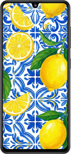 TPU чехол Grocery Girl Italian Summer для Samsung Galaxy A41 A415F - 6766b-1886 изображение 