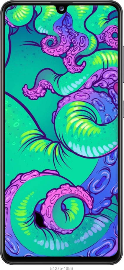 TPU чехол № 5427 для Samsung Galaxy A41 A415F - 5427b-1886 изображение 