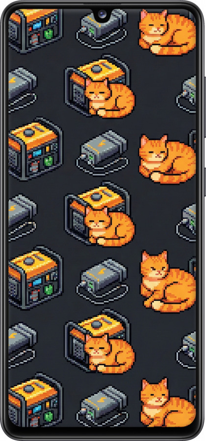 TPU чехол Autonomous Zone для Samsung Galaxy A41 A415F - 6771b-1886 изображение 