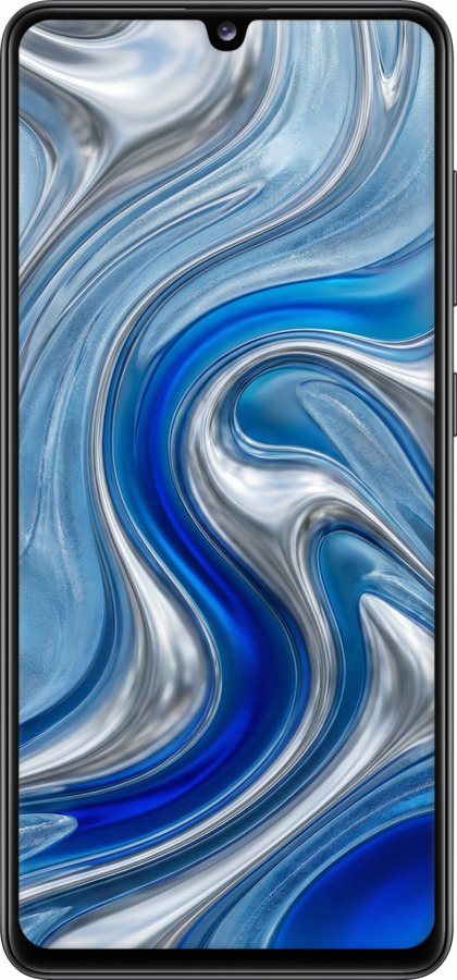 TPU чехол Liquid Chrome для Samsung Galaxy A41 A415F - 6781b-1886 изображение 
