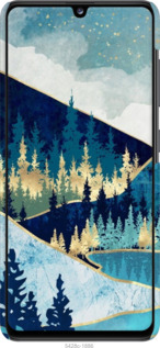 3D пластиковый матовый чехол № 5428 для Samsung Galaxy A41 A415F - 5428m-1886 изображение 