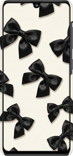 3D пластиковий матовий чехол Dark Coquette для Samsung Galaxy A41 A415F - 6765m-1886 изображение 