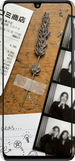 3D пластиковый матовый чехол Aesthetic Scrapbook Collage для Samsung Galaxy A41 A415F - 6773m-1886 изображение 