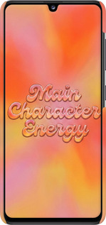 3D пластиковый матовый чехол Aura Gradient Main Character Energy Aesthetic Y2K для Samsung Galaxy A41 A415F - 6783m-1886 изображение 