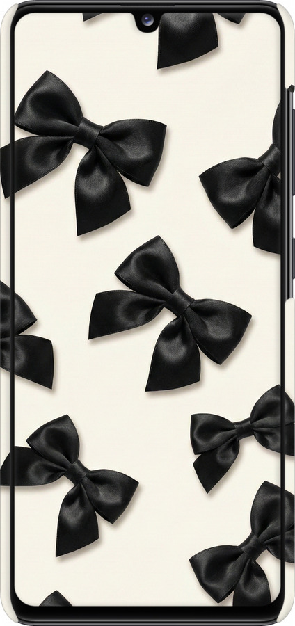 3D пластиковий матовий чехол Dark Coquette для Samsung Galaxy A41 A415F - 6765m-1886 изображение 