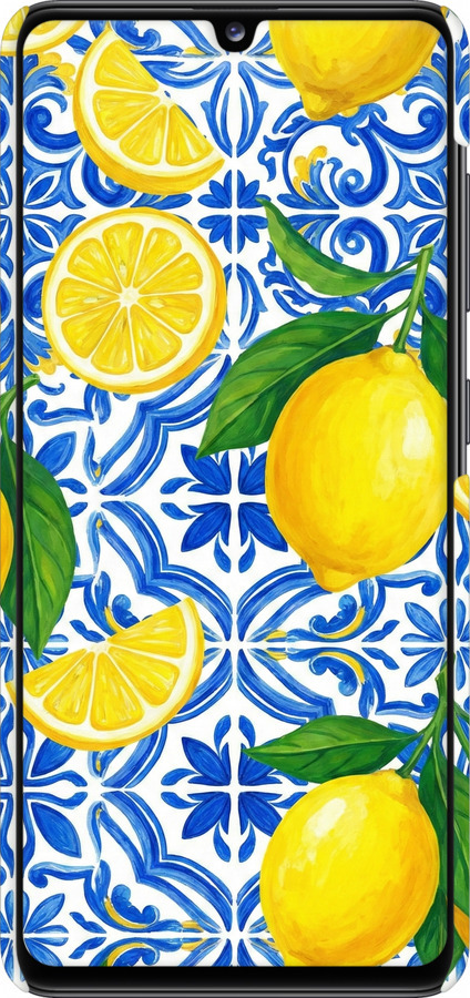 3D пластиковый матовый чехол Grocery Girl Italian Summer для Samsung Galaxy A41 A415F - 6766m-1886 изображение 