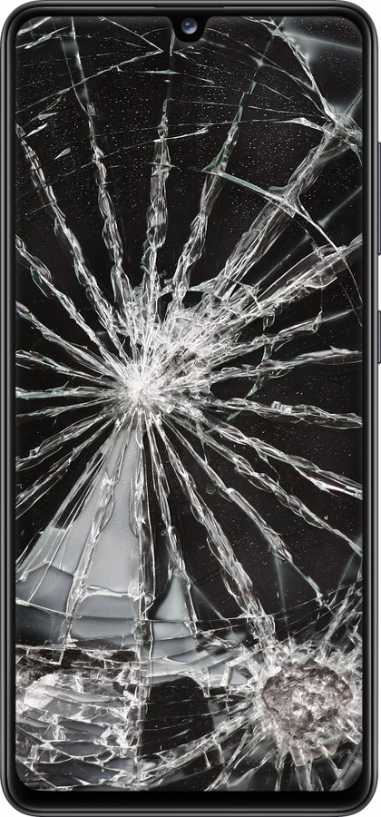 2D пластиковий чехол Glass для Samsung Galaxy A41 A415F - 6608t-1886 изображение 