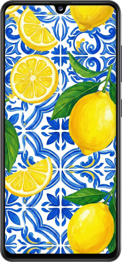 Силіконовий чехол Grocery Girl Italian Summer для Samsung Galaxy A41 A415F - 6766u-1886 изображение 