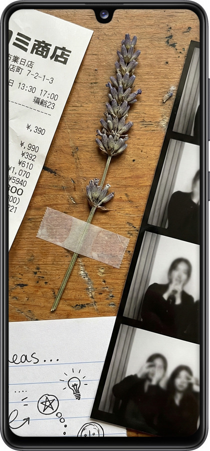 Силиконовый чехол Aesthetic Scrapbook Collage для Samsung Galaxy A41 A415F - 6773u-1886 изображение 