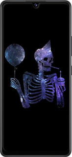 TPU чехол Скелетное искусство для Samsung Galaxy A42 A426B - 6536b-2098 изображение 