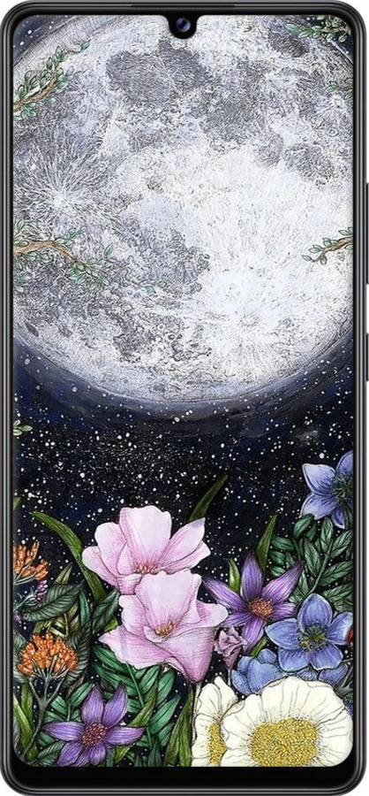 TPU чехол Полночь в саду II для Samsung Galaxy A42 A426B - 6424b-2098 изображение 