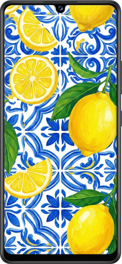 TPU чехол Grocery Girl Italian Summer для Samsung Galaxy A42 A426B - 6766b-2098 изображение 