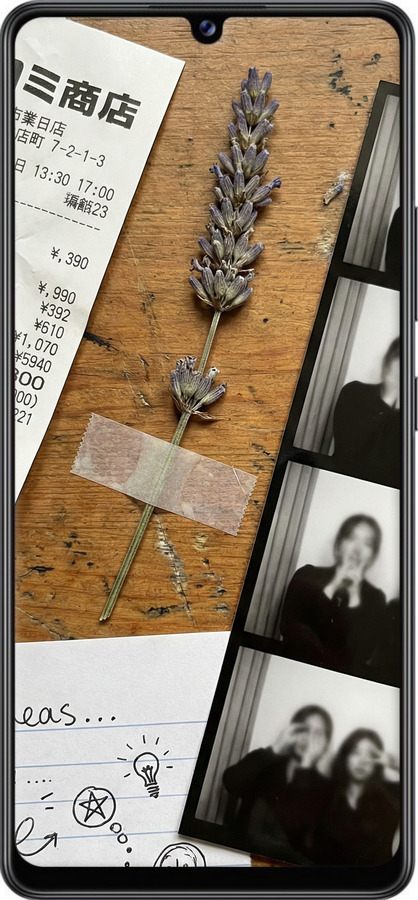 TPU чехол Aesthetic Scrapbook Collage для Samsung Galaxy A42 A426B - 6773b-2098 изображение 