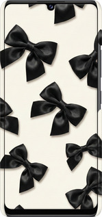 3D пластиковий матовий чехол Dark Coquette для Samsung Galaxy A42 A426B - 6765m-2098 изображение 