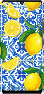 3D пластиковий матовий чехол Grocery Girl Italian Summer для Samsung Galaxy A42 A426B - 6766m-2098 изображение 