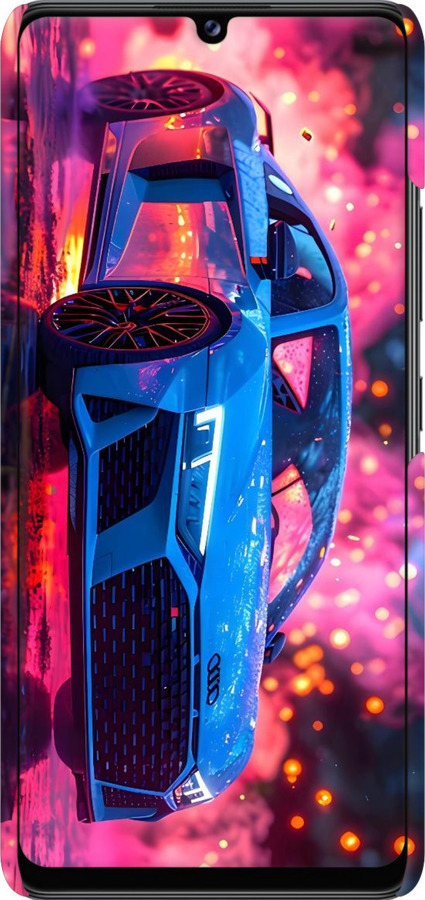 3D пластиковый матовый чехол Ауди для Samsung Galaxy A42 A426B - 6286m-2098 изображение 