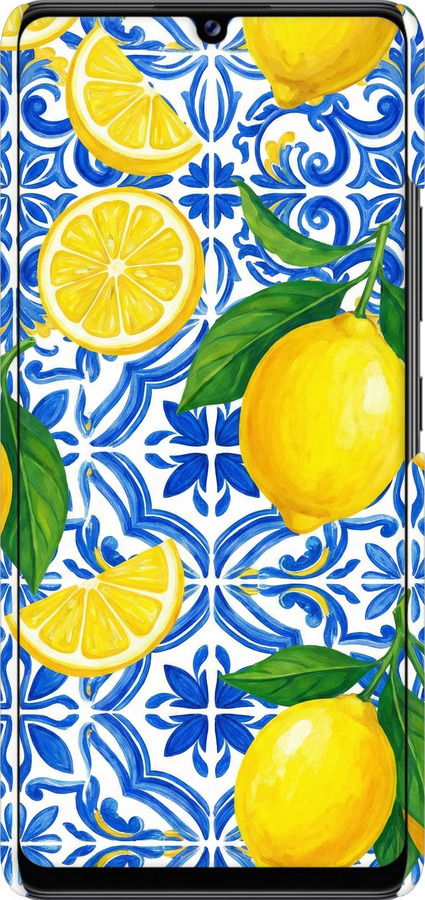 3D пластиковий матовий чехол Grocery Girl Italian Summer для Samsung Galaxy A42 A426B - 6766m-2098 изображение 