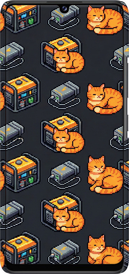 3D пластиковый матовый чехол Autonomous Zone для Samsung Galaxy A42 A426B - 6771m-2098 изображение 