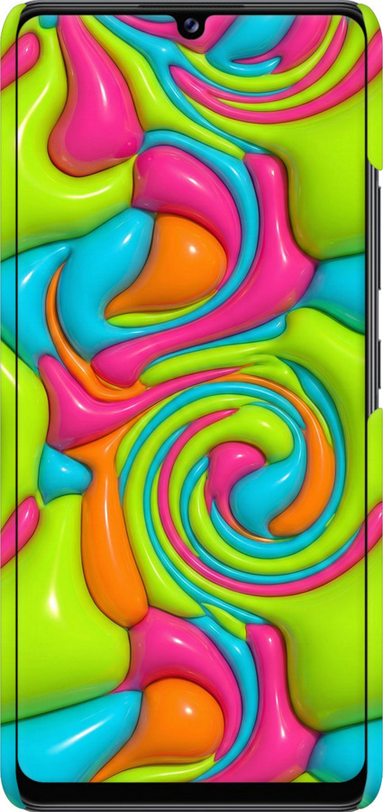 3D пластиковый матовый чехол Y2K Jelly Dream для Samsung Galaxy A42 A426B - 6780m-2098 изображение 