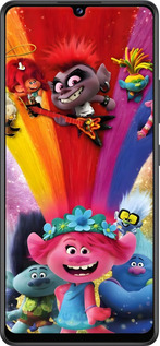 Силиконовый чехол Троли для Samsung Galaxy A42 A426B - 6343u-2098 изображение 