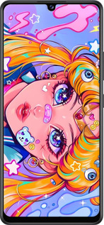 2D пластиковый чехол Сейлор Мун 4 для Samsung Galaxy A42 A426B - 6353t-2098 изображение 