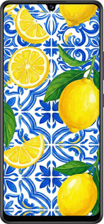 2D пластиковий чехол Grocery Girl Italian Summer для Samsung Galaxy A42 A426B - 6766t-2098 изображение 