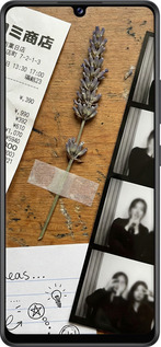 Силиконовый чехол Aesthetic Scrapbook Collage для Samsung Galaxy A42 A426B - 6773u-2098 изображение 