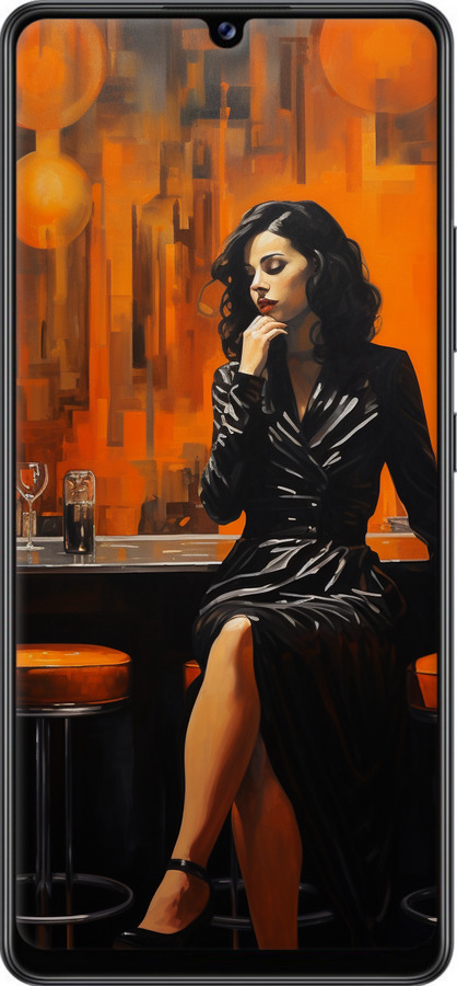 Силиконовый чехол Чехол для телефона для Samsung Galaxy A42 A426B - 5961u-2098 изображение 