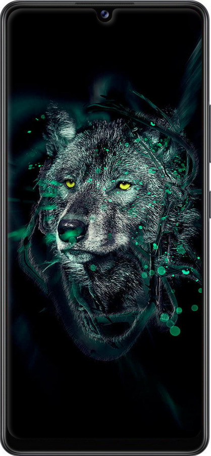Силиконовый чехол Wolf для Samsung Galaxy A42 A426B - 6610u-2098 изображение 