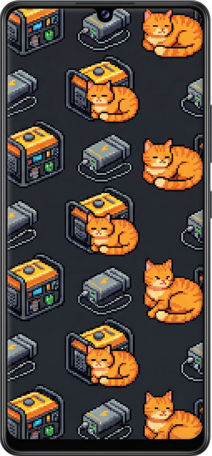 2D пластиковый чехол Autonomous Zone для Samsung Galaxy A42 A426B - 6771t-2098 изображение 