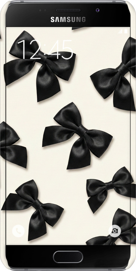 3D пластиковый глянцевый чехол Dark Coquette для Samsung Galaxy A5 (2016) A510F - 6765c-158 изображение 