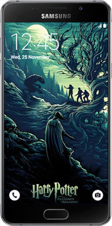 Силіконовий чехол Гаррі Поттер 3 для Samsung Galaxy A5 (2016) A510F - 6338u-158 изображение 