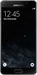 Силиконовый чехол Ночное небо для Samsung Galaxy A5 (2016) A510F - 6451u-158 изображение 