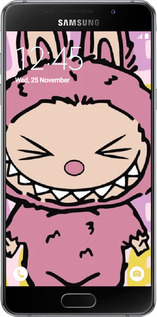 Силиконовый чехол № 6737 для Samsung Galaxy A5 (2016) A510F - 6737u-158 изображение 