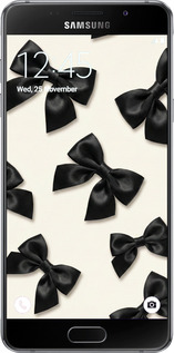 Силіконовий чехол Dark Coquette для Samsung Galaxy A5 (2016) A510F - 6765u-158 изображение 