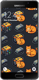 Силиконовый чехол Autonomous Zone для Samsung Galaxy A5 (2016) A510F - 6771u-158 изображение 