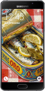 Силіконовий чехол Vintage Sardine Tin Phone для Samsung Galaxy A5 (2016) A510F - 6772u-158 изображение 