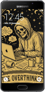 Силіконовий чехол The Overthinker для Samsung Galaxy A5 (2016) A510F - 6774u-158 изображение 