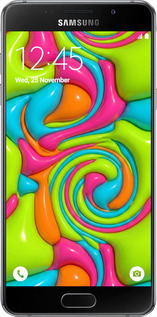Силіконовий чехол Y2K Jelly Dream для Samsung Galaxy A5 (2016) A510F - 6780u-158 изображение 