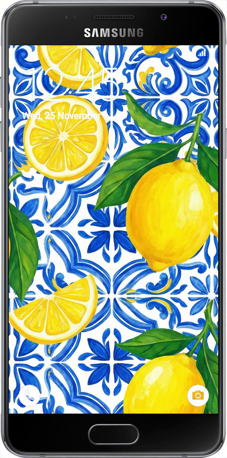 Силіконовий чехол Grocery Girl Italian Summer для Samsung Galaxy A5 (2016) A510F - 6766u-158 изображение 