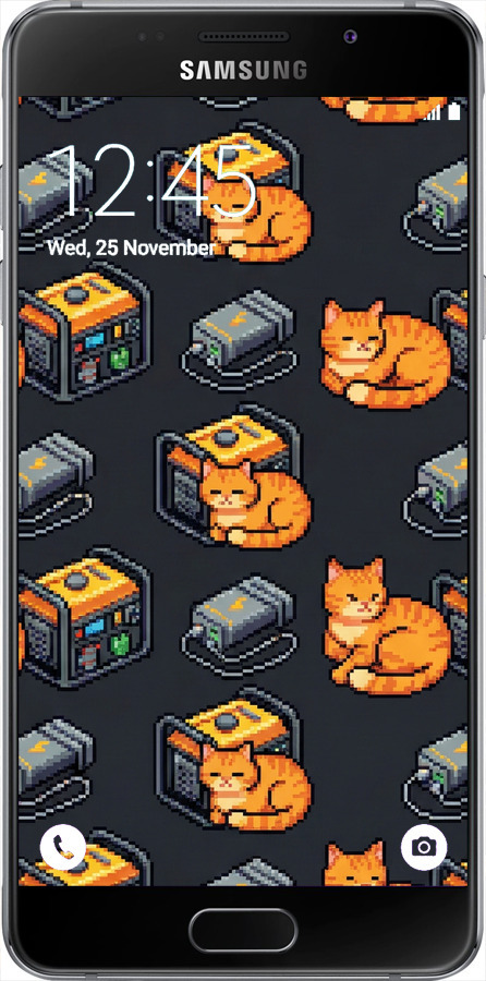 Силиконовый чехол Autonomous Zone для Samsung Galaxy A5 (2016) A510F - 6771u-158 изображение 