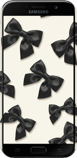 3D пластиковий матовий чехол Dark Coquette для Samsung Galaxy A5 (2017) - 6765m-444 изображение 