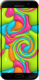 3D пластиковый глянцевый чехол Y2K Jelly Dream для Samsung Galaxy A5 (2017) - 6780c-444 изображение 